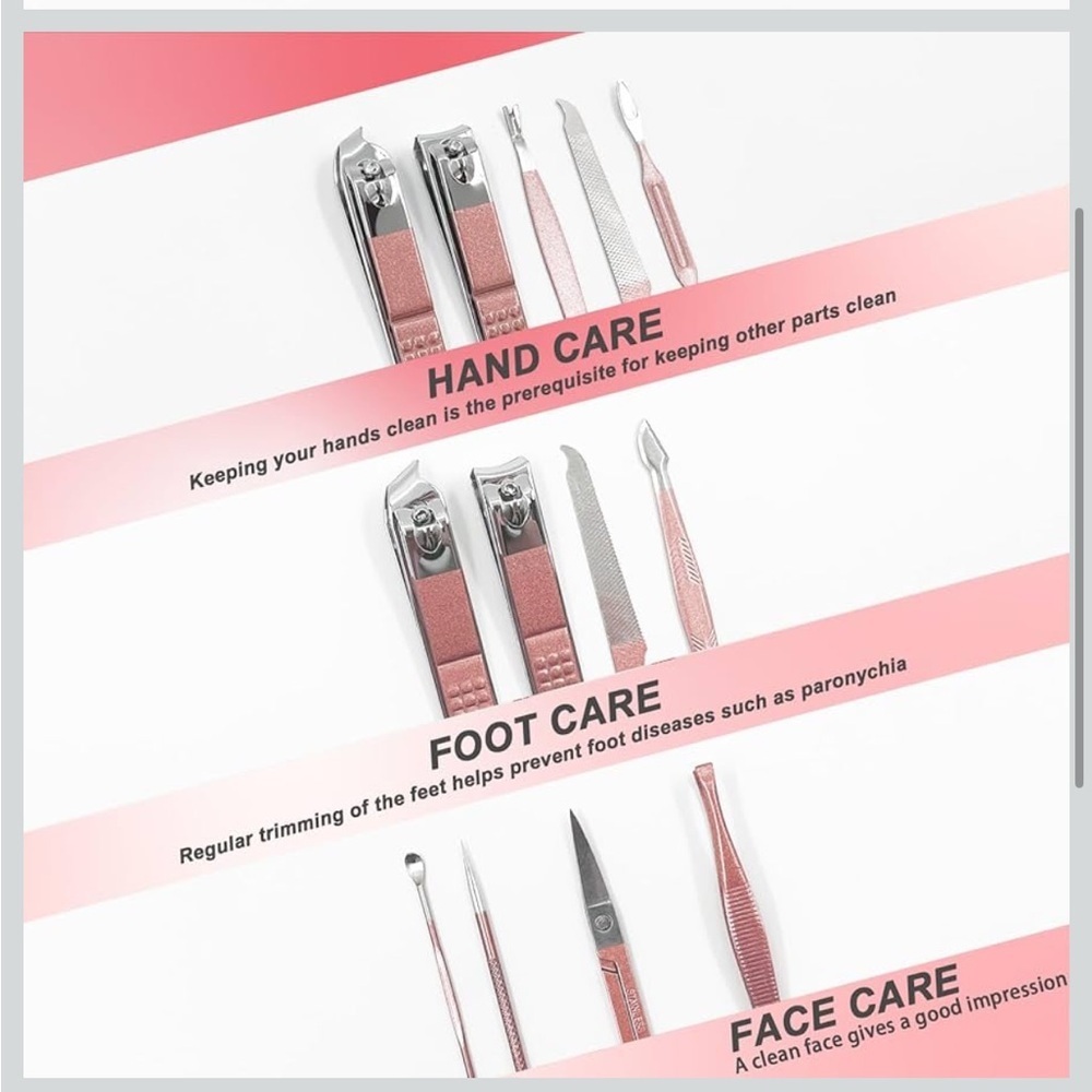 Pink Manicure Set - Picture 4 of 4